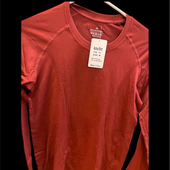 Womens Seamless Workout Top - Picture 2 of 7